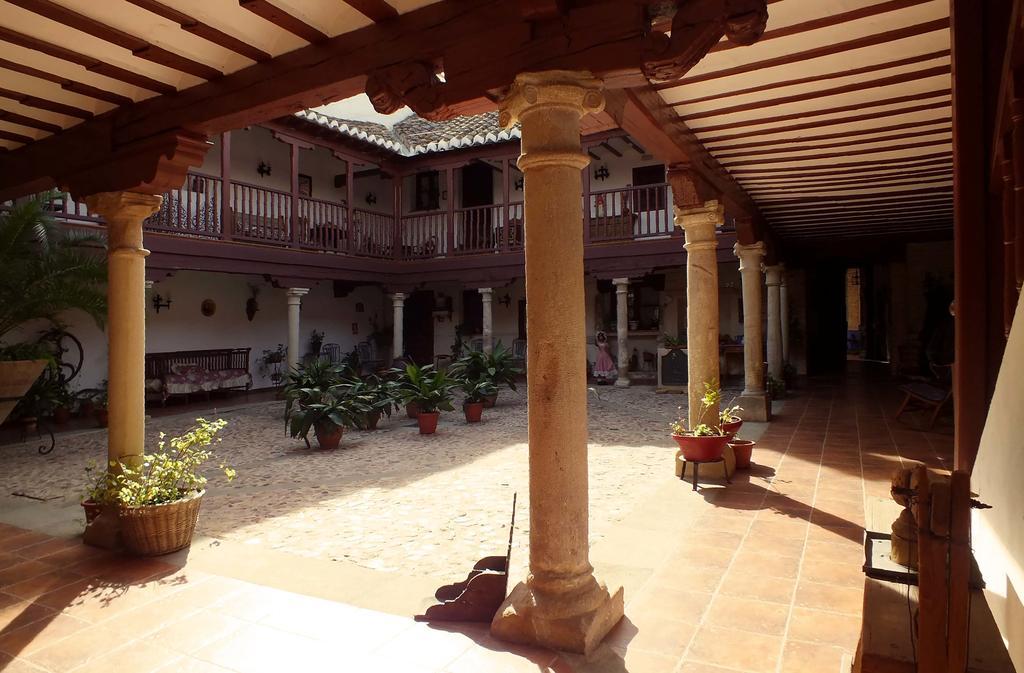 Hotel Rural Posada Los Caballeros Almagro Exteriör bild